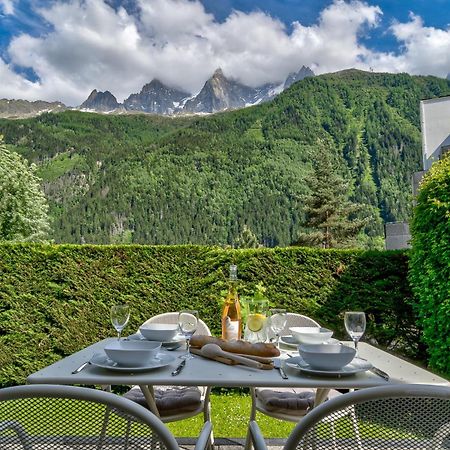 Villa Floria Apartment Chamonix Exterior foto