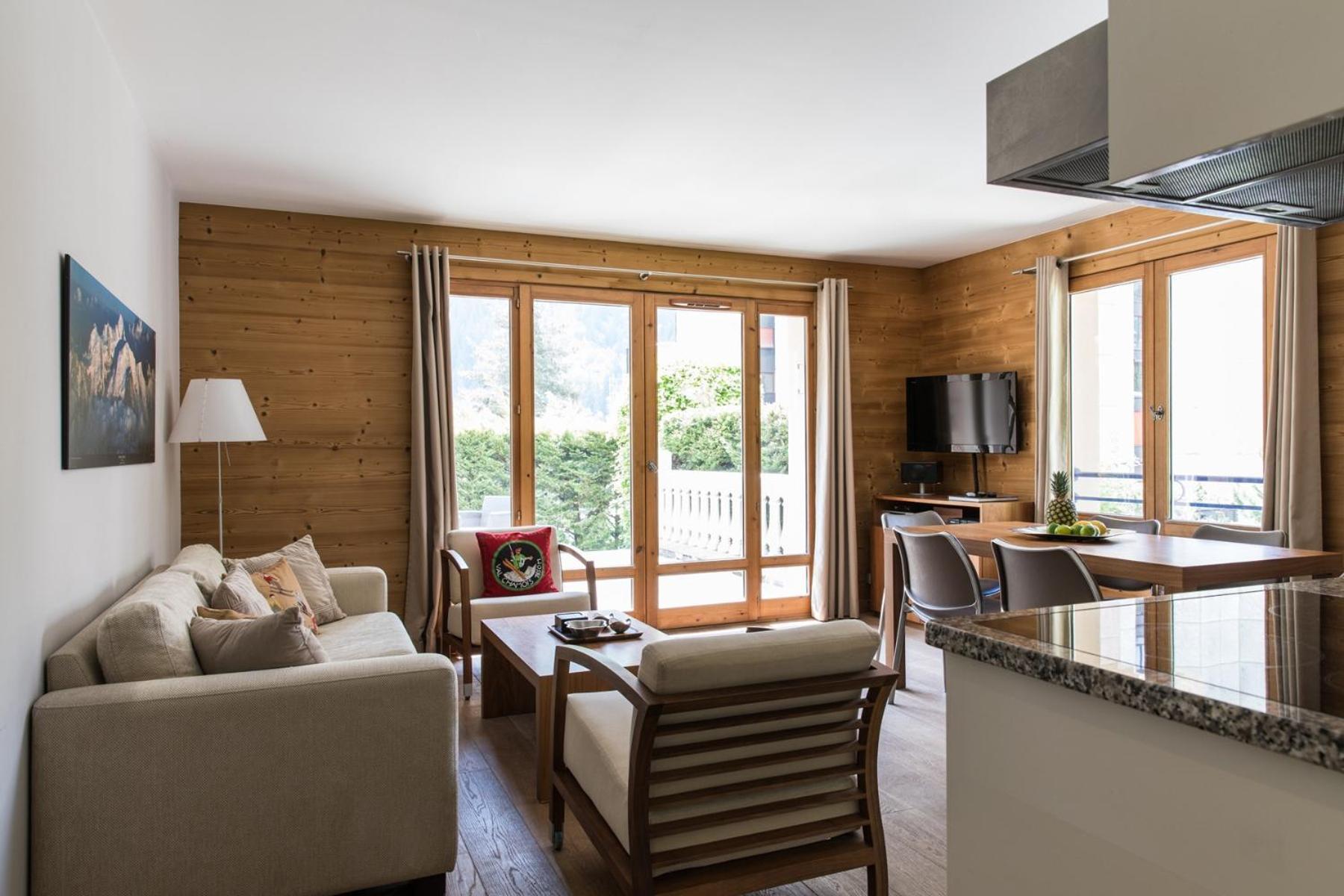 Villa Floria Apartment Chamonix Exterior foto