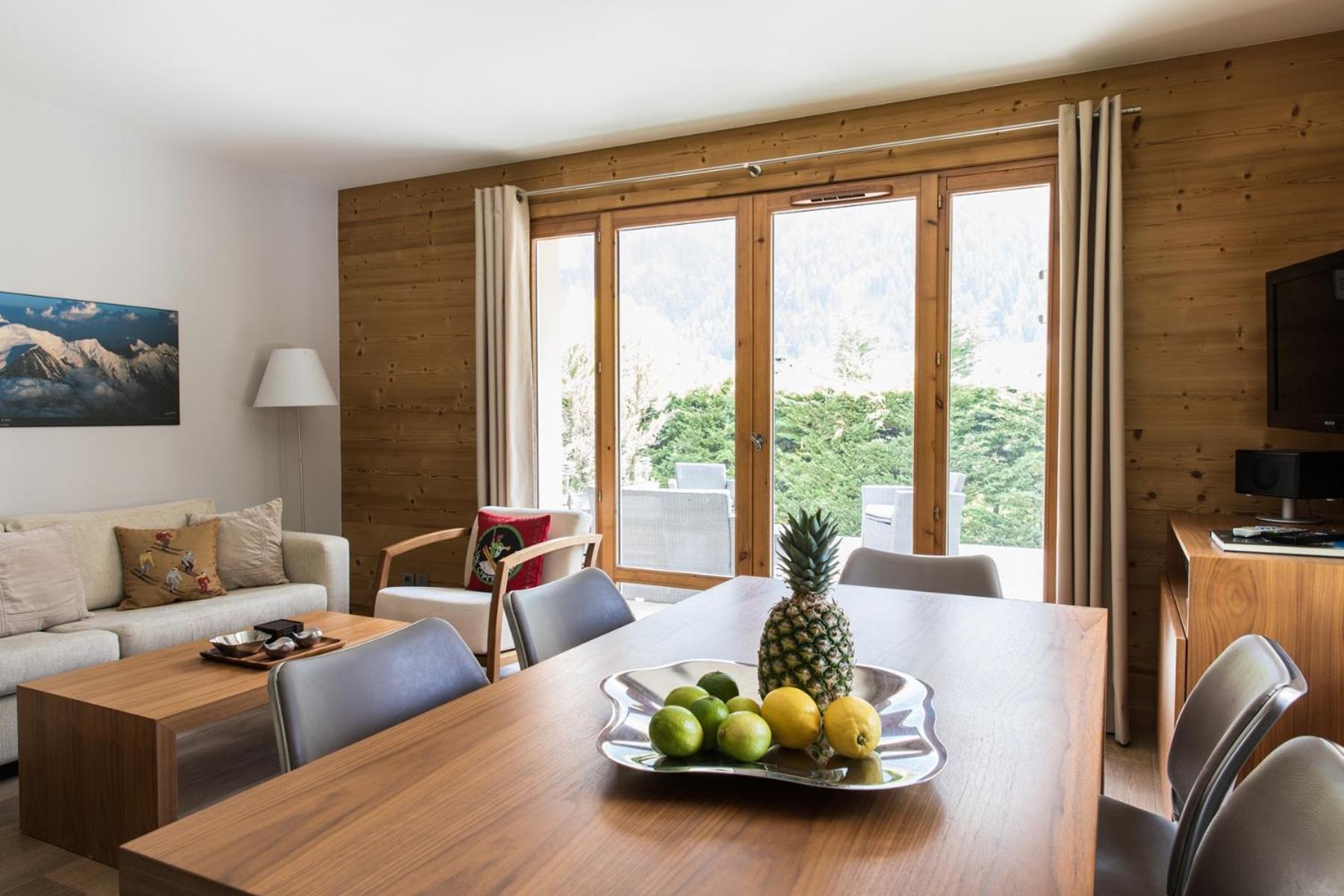 Villa Floria Apartment Chamonix Exterior foto