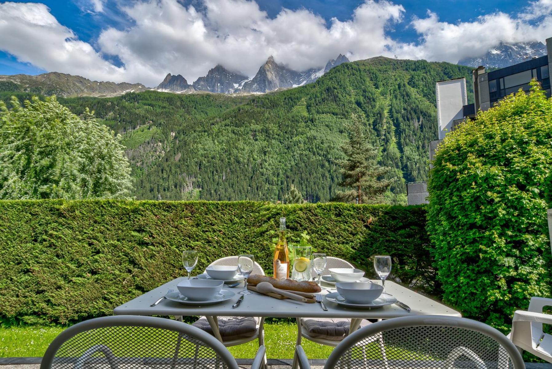 Villa Floria Apartment Chamonix Exterior foto